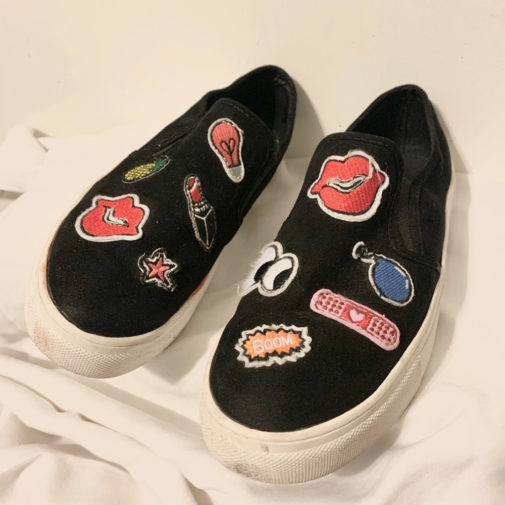 Madden girl slip-ons